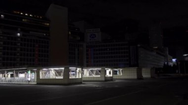 Shinjuku Japonya 'da, Tokyo Gece Manzarası