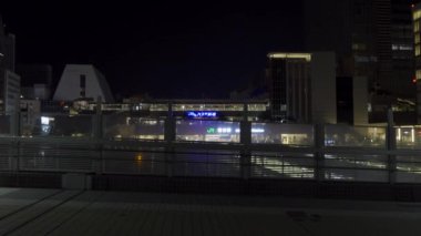 Shinjuku Japonya 'da, Tokyo Gece Manzarası