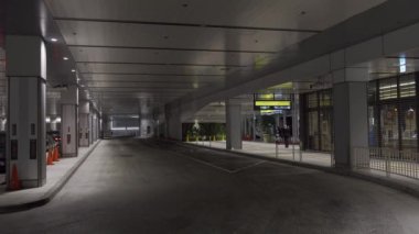 Shinjuku Japonya 'da, Tokyo Gece Manzarası