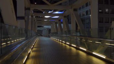 Shinjuku Japonya 'da, Tokyo Gece Manzarası