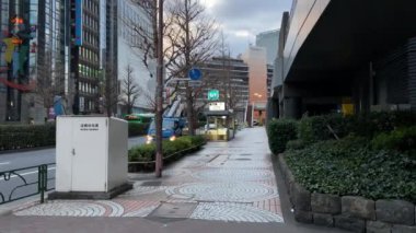 Shinjuku, Tokyo Japonya Peyzaj Günü
