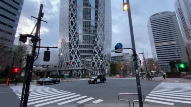 Shinjuku, Tokyo Japonya Peyzaj Günü