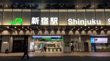 Shinjuku, Tokyo Japonya Peyzaj Günü