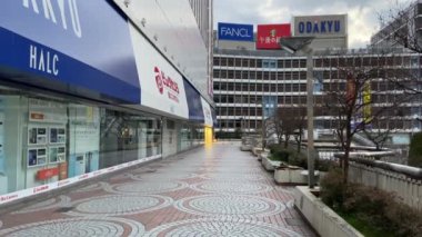 Shinjuku, Tokyo Japonya Peyzaj Günü