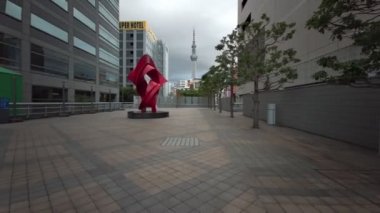 Tokyo Kinshicho, video klibi