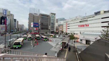 Tokyo Kinshicho, video klibi
