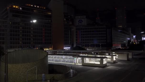 Shinjuku Japon Tokyo Night View — Video