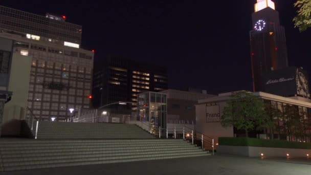 Shinjuku Japão Tokyo Night View — Vídeo de Stock