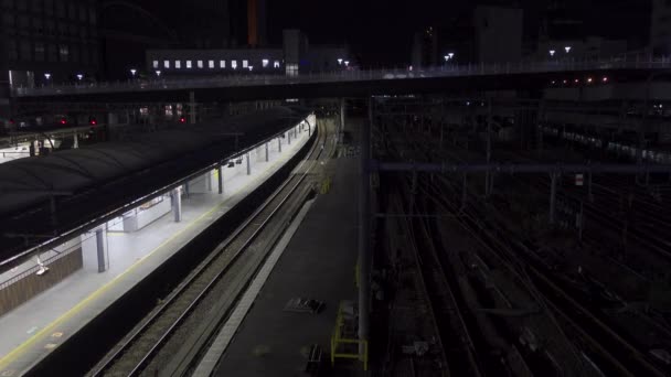 Shinjuku Japão Tokyo Night View — Vídeo de Stock