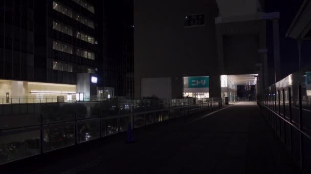 Shinjuku Japan Tokyo Night View — стокове відео