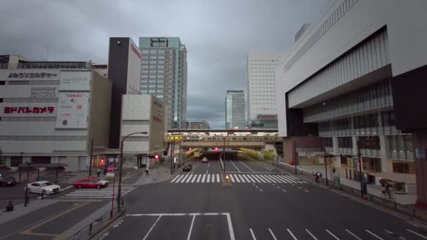 東京錦糸町 ビデオクリップ — ストック動画