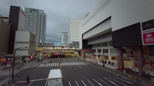 Tokyo Kinshicho Відео — стокове відео