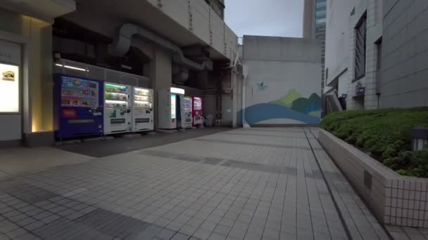 Tóquio Kinshicho Vídeo Clip — Vídeo de Stock