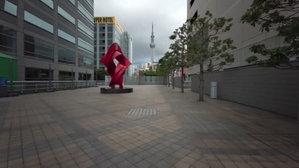 Tokyo Kinshicho Videoklipp – stockvideo