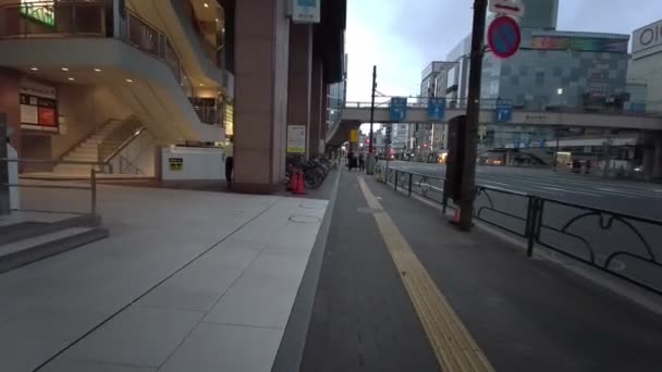Tokyo Kinshicho Filmik Wideo — Wideo stockowe