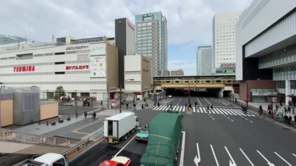 東京錦糸町 ビデオクリップ — ストック動画