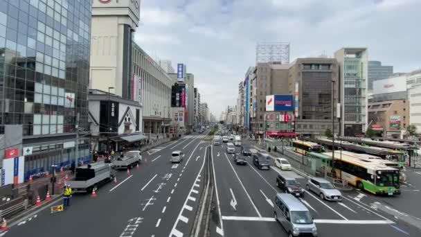 Tokyo Kinshicho Відео — стокове відео