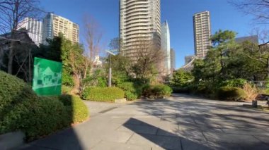 Tokyo Atago Yeşil Tepeler, video klibi