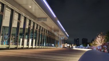 Tokyo Gökyüzü Ağacı Gece Görünümü