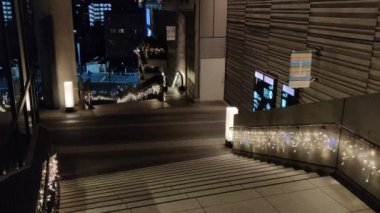 Tokyo Gökyüzü Ağacı Gece Görünümü