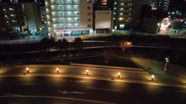 Tokyo Gökyüzü Ağacı Gece Görünümü