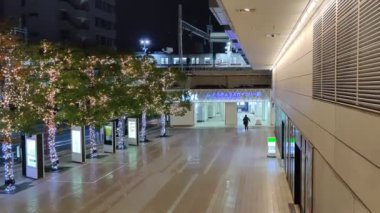 Tokyo Gökyüzü Ağacı Gece Görünümü