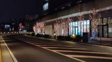 Tokyo Gökyüzü Ağacı Gece Görünümü