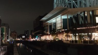 Tokyo Gökyüzü Ağacı Gece Görünümü