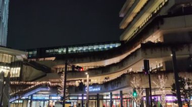 Tokyo Gökyüzü Ağacı Gece Görünümü