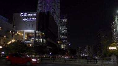 Tokyo Gökyüzü Ağacı Gece Görünümü