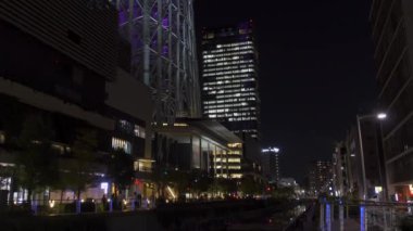 Tokyo Gökyüzü Ağacı Gece Görünümü