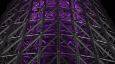 Tokyo Gökyüzü Ağacı Gece Görünümü