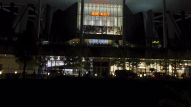 Tokyo Gökyüzü Ağacı Gece Görünümü