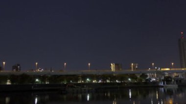 Tokyo Gökyüzü Ağacı Gece Görünümü