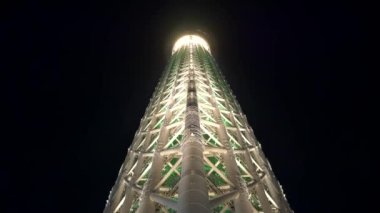 Tokyo Gökyüzü Ağacı Gece Görünümü