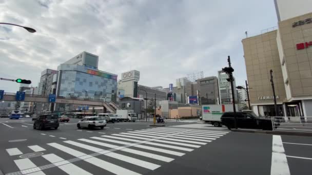 Tokyo Kinshicho Videoklip — Stock video