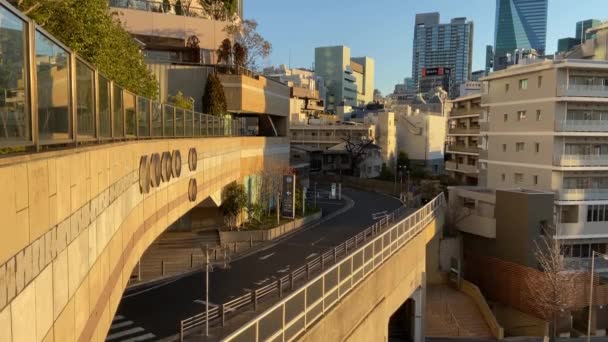 Roppongi Hills Tokyo Japonya — Stok video