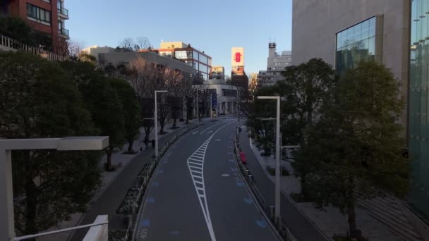 Roppongi Hills Tokyo Japonya — Stok video