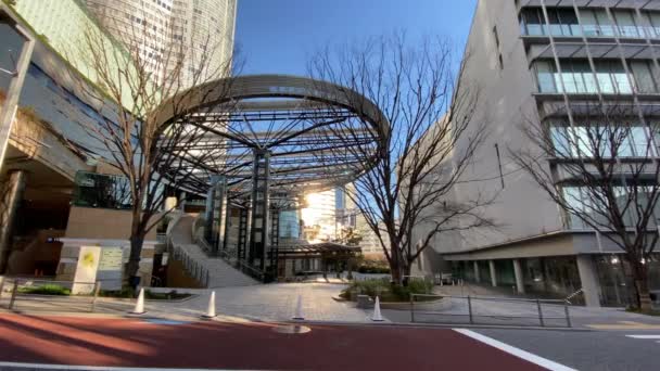 Roppongi Hills Tokio Japan — Stockvideo