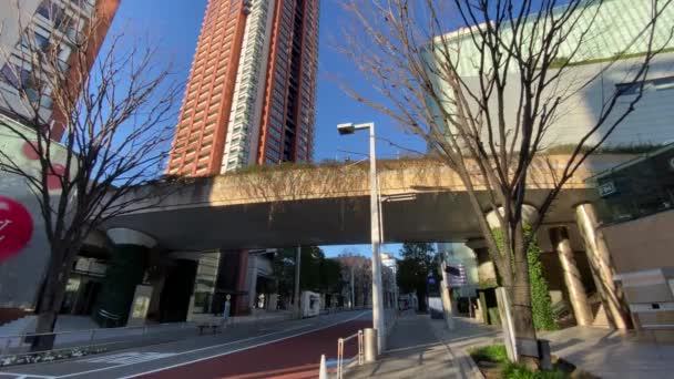 Roppongi Hills Tóquio Japão — Vídeo de Stock