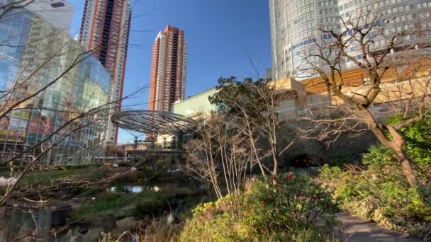 Roppongi Hills Tokyo Japonya — Stok video
