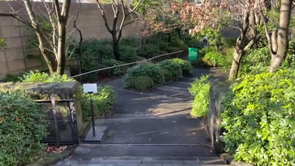 Tokyo Atago Green Hills Video Clip — стокове відео