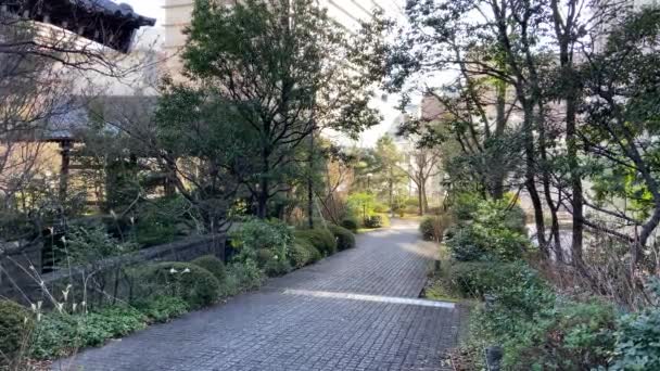 Tokyo Atago Green Hills Filmik Wideo — Wideo stockowe
