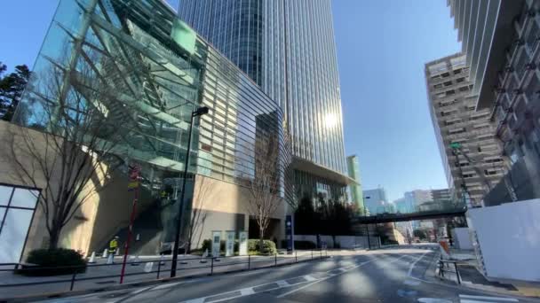 Tokyo Toranomon Hills Videoclipe — Vídeo de Stock