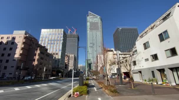 Tokyo Toranomon Hills Clip Vidéo — Video