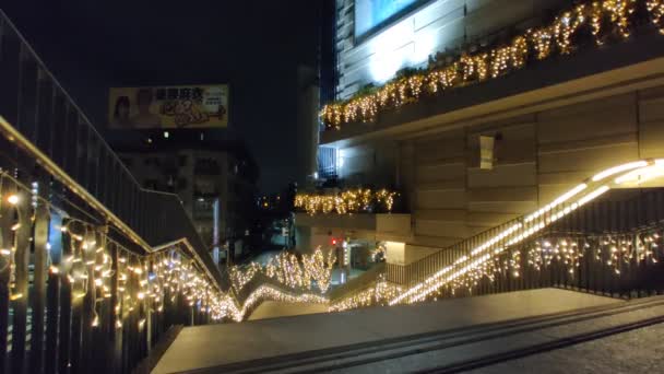 東京スカイツリー夜景 — ストック動画
