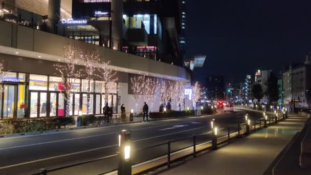 Tokyo Sky Tree Night View — Stock video