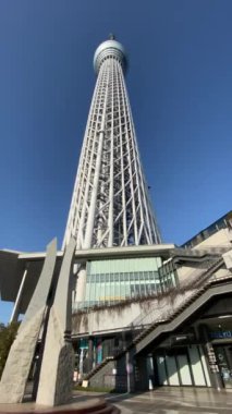 Tokyo Sky ağaç manzara