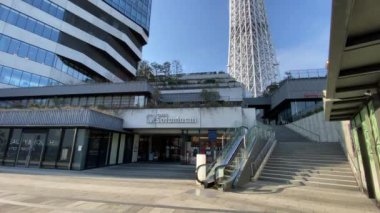 Tokyo Sky ağaç manzara