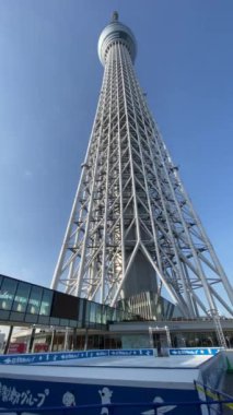Tokyo Sky ağaç manzara